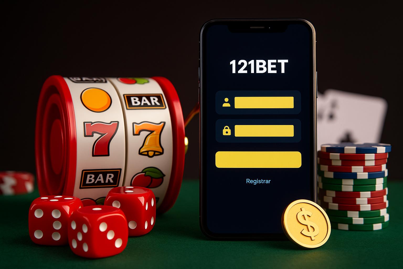 Baixar o 121BET Cassino App