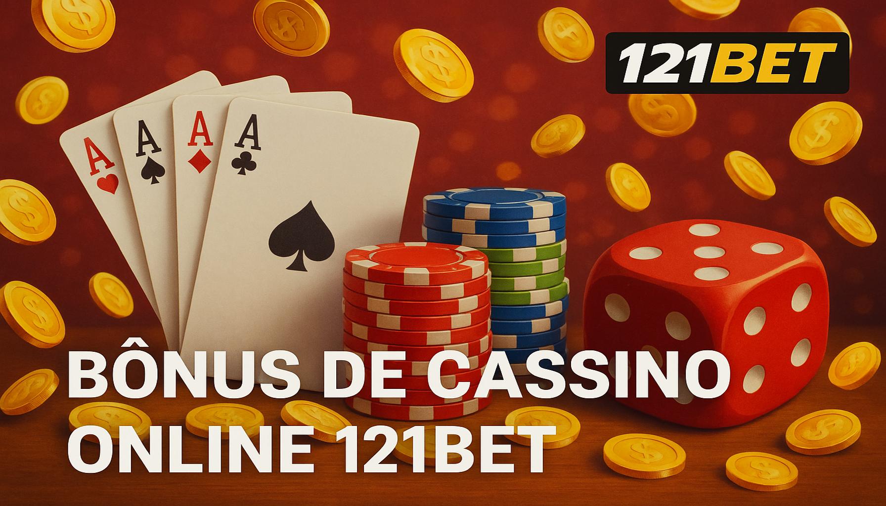 O bônus promocional 121BET é uma ótima maneira de começar sua aventura