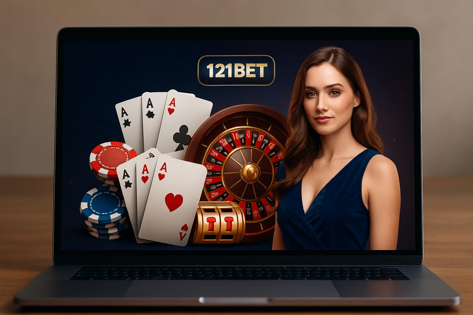 Cassino Online 121BET