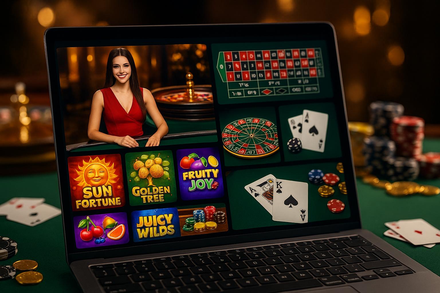 Jogos de Slot no Casino Online 121BET