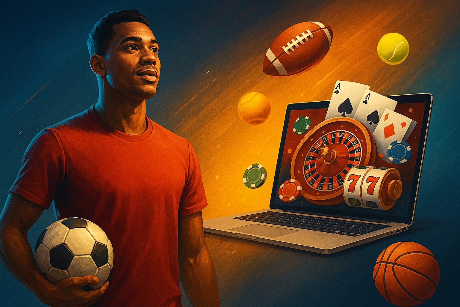 Apostas esportivas no cassino online 121BET
